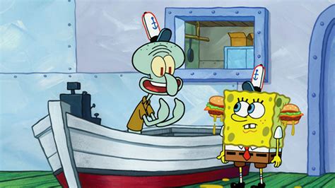 spongebob tentacle vision full episode.